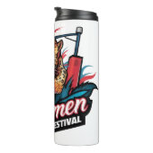 Sommerfestival Thermosbecher (Nach rechts gedreht)