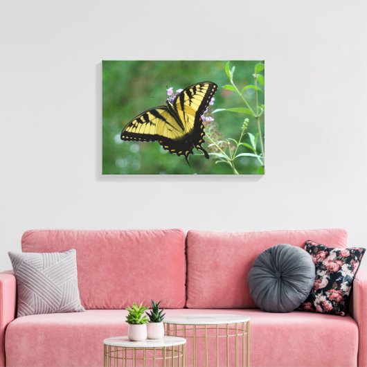 Sommerflieger! Leinwanddruck (Insitu (Wohnzimmer))