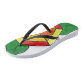 Sommerflip Flops Badesandalen (Schrägansicht)