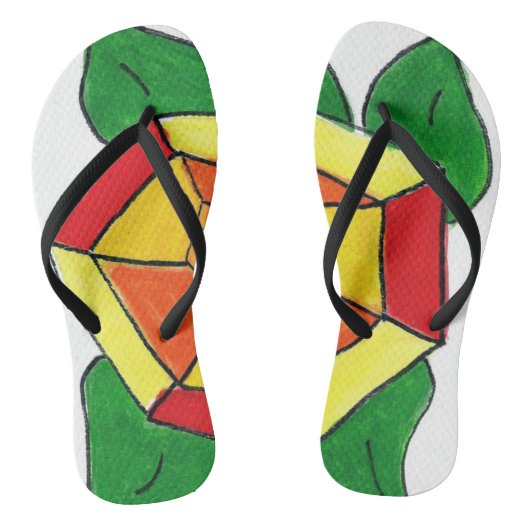 Sommerflip Flops Badesandalen (Fußbett)