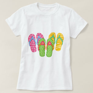 Sommerflip Flops T-Shirt