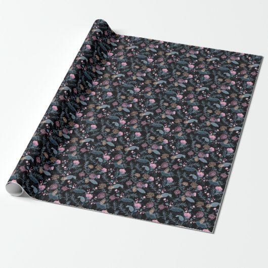 Sommerflora Blühende Blume im Garten Geschenkpapier (Ungerollt)