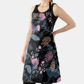 Sommerflora Blühende Blume im Garten Schürze (InSitu)