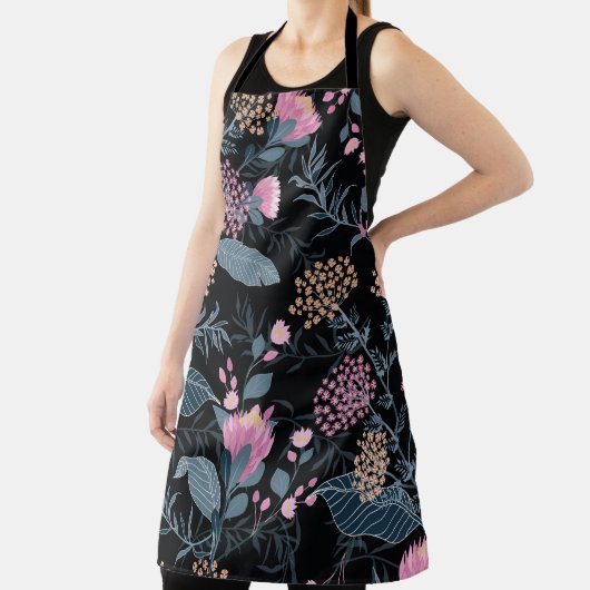 Sommerflora Blühende Blume im Garten Schürze (InSitu)