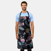 Sommerflora Blühende Blume im Garten Schürze (Getragen)