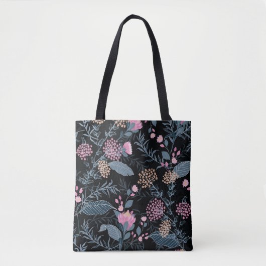 Sommerflora Blühende Blume im Garten Tasche (Vorderseite)