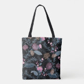 Sommerflora Blühende Blume im Garten Tasche (Rückseite)