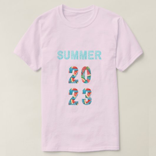 Sommerfrauen T - Shirt (Design vorne)