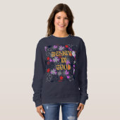 Sommerfrauennotenkleidung Sweatshirt (Vorne ganz)