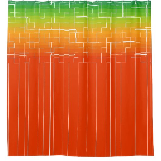 Sommerfreude Duschvorhang (Vorderseite)