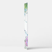 Sommerfreude - farbenfrohe Schmetterlinge fliegen Case-Mate iPhone Hülle (Rückseite / Rechts)