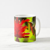 Sommerfreude in Humminggen Kaffeetasse (VorderseiteRechts)