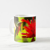 Sommerfreude in Humminggen Kaffeetasse (Vorderseite Links)