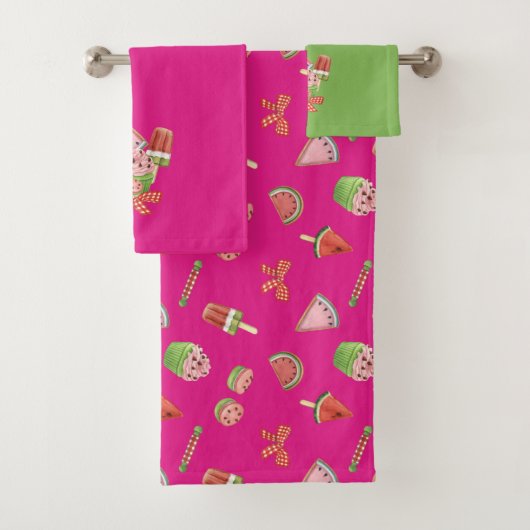 Sommerfreuden Badhandtuch Set (Insitu)