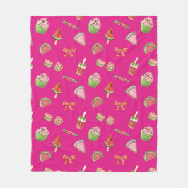 Sommerfreuden Fleecedecke