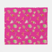 Sommerfreuden Fleecedecke (Vorderseite (Horizontal))