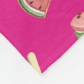 Sommerfreuden Fleecedecke (Ecke)