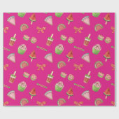 Sommerfreuden Geschenkpapier (Flach)