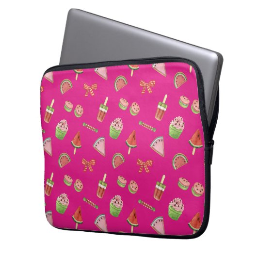 Sommerfreuden Laptopschutzhülle (Vorderseite Links)