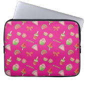 Sommerfreuden Laptopschutzhülle (Vorderseite)
