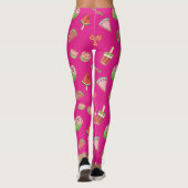 Sommerfreuden Leggings (Rückseite)