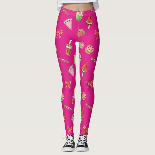 Sommerfreuden Leggings (Vorderseite)