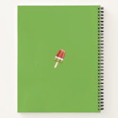 Sommerfreuden Notizblock (Rückseite)