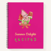 Sommerfreuden Notizblock (Vorderseite)