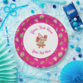 Sommerfreuden Pappteller (Party)