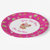 Sommerfreuden Pappteller (Schrägansicht)