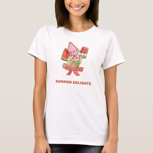 Sommerfreuden T-Shirt (Vorderseite)