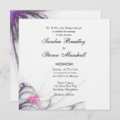 Sommerfreundliche Einladungen zu Hochzeiten (Vorne/Hinten)