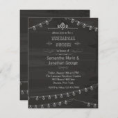 Sommerfrische Einladung (Vorne/Hinten)