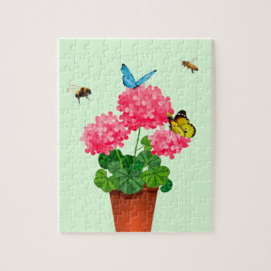 Sommerfrische Freunde 8" x 10" Puzzle