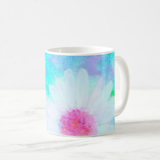 Sommerfrische in sanften Pastelltönen Kaffeetasse