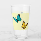 Sommerfrische Trinkglas Glas (Rückseite)