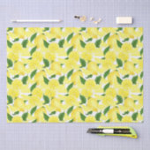 Sommerfrische Zitrusfrüchte Seidenpapier (Handwerk)