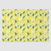 Sommerfrische Zitrusfrüchte Seidenpapier (Vorderseite)