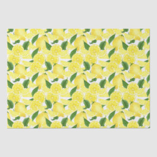 Sommerfrische Zitrusfrüchte Seidenpapier