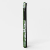 Sommerfrischer weißer Garten Blume Case-Mate iPhone Hülle (Hinten/Links)