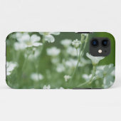 Sommerfrischer weißer Garten Blume Case-Mate iPhone Hülle (Rückseite (Horizontal))
