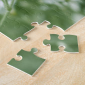 Sommerfrischer weißer Garten Blume Puzzle (Seite)