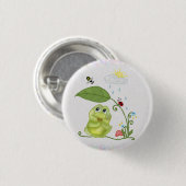 Sommerfrosch button (Vorne & Hinten)