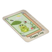 Sommerfrosch Magnet (Rechte Seite)