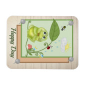 Sommerfrosch Magnet (Horizontal)
