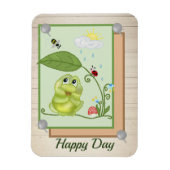 Sommerfrosch Magnet (Vertikal)