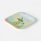 Sommerfrosch Pappteller (Gewinkelt)