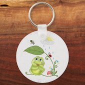 Sommerfrosch schlüsselanhänger (Vorderseite)