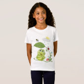 Sommerfrosch T-Shirt (Vorne ganz)