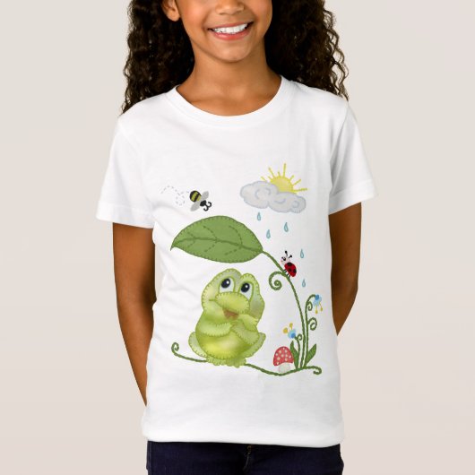 Sommerfrosch T-Shirt (Vorderseite)